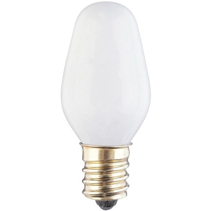 4C7/W/CB 2CD Westinghouse 03795 4 Watt 120 Volt Incandescent Lamp