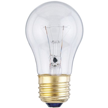 25A15 Westinghouse 03925 25 Watt 120 Volt Incandescent Lamp