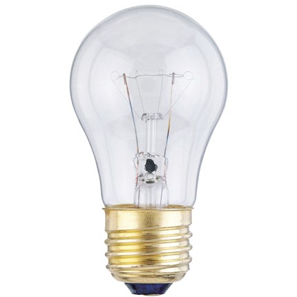 15A15 Westinghouse 03995 15 Watt 120 Volt Incandescent Lamp