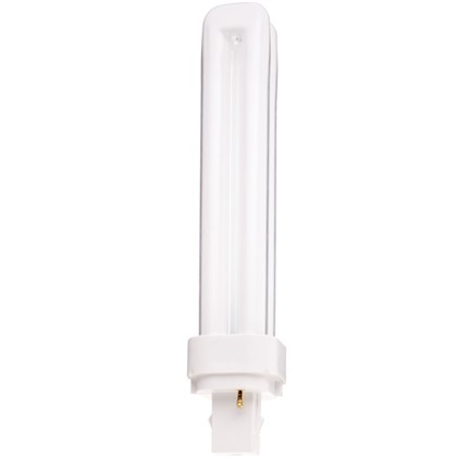 CF26DD/841 Satco S6728 26 Watt 120 Volt Compact Fluorescent Lamp
