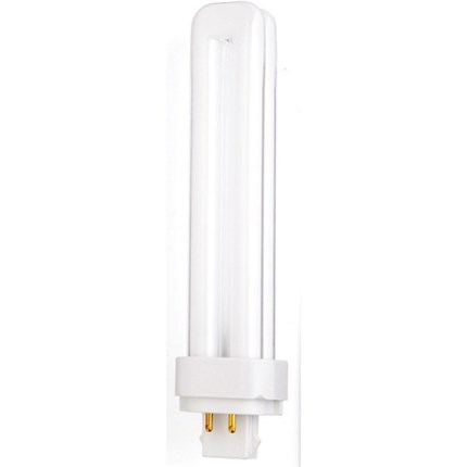 CF26DD/E/827 Satco S6737 26 Watt 120 Volt Compact Fluorescent Lamp