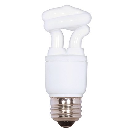 5T2/41 Satco S7262 5 Watt 120 Volt Compact Fluorescent Lamp