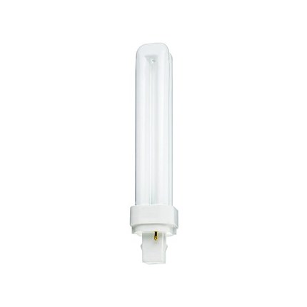 CFD26W/830 Satco S8326 26 Watt Compact Fluorescent Lamp
