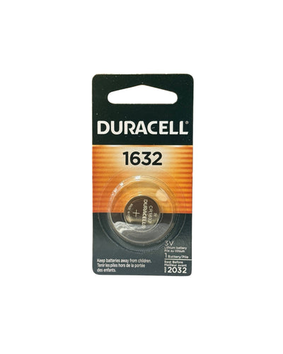Duracell CR1632 3V Lithium Coin Cell Battery