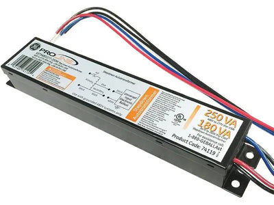 GE 250W Step-Down Transformer, 480V to 277V - GETR480/277-250W