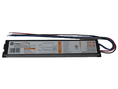 GE 375W Step-Down Transformer, 480V to 277V - GETR480/277-375W