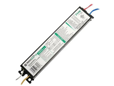 GE Electronic Fluorescent Ballast, 2-Lamp, T5/T5HO, 120-277V, Programmed Start - GE254MVPS90-A