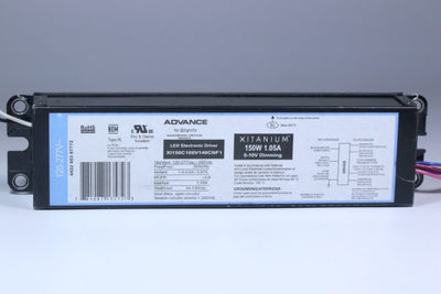 Xitanium 150W 120-277V 1.05A 0-10V LED Driver