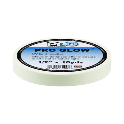 Pro Glow Vinyl Tape, 1/2 Inch x 10 Yards, Glow-in-the-Dark Tape