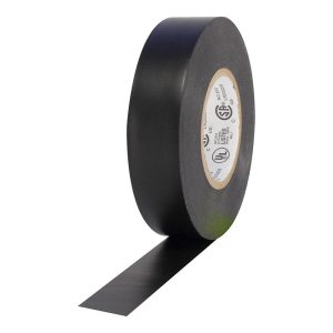 Pro Plus Black Electrical Tape, 3/4 Inch x 66 Feet