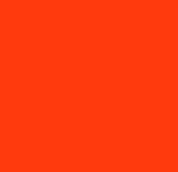 Rosco R19 Fire Filter Gel Sheet