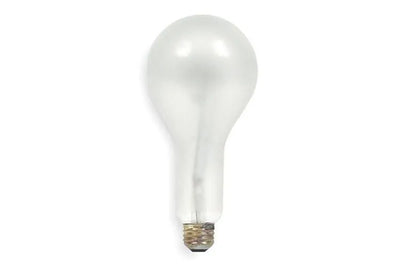 GE 300W Incandescent Lamp, 130V, 6-Pack - 300M/130V-PK6