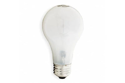 GE 15W Incandescent A-Line Lamp, A, 120V, 2-Pack - 15A/W-2PK