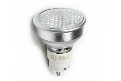 GE 20W Ceramic Metal Halide Lamp, MR16, 3000K, Flood - CMH20MR16/830/FL