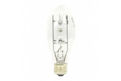 GE 70W Multi-Vapor Metal Halide HID Lamp, Medium Base, Universal Burn - MVR70/U/MED