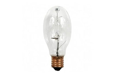 GE 250W Multi-Vapor Metal Halide HID Lamp, PAR, Mogul Base, Universal Burn - MVR250/U/PA