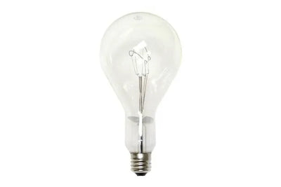 GE 1000W Incandescent Lamp, 130V - 1000/130