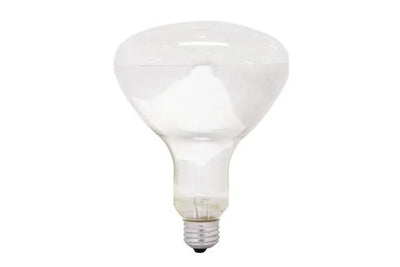 GE 375W R40 Incandescent Reflector Lamp, 115V - 375R40/1