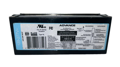 Xitanium 75W 120-277V 0.70A 0-10V LED Driver