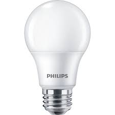 Philips 8.8A19 CorePro Glass 830 Frosted E26/D LED Lamp