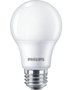 Philips 8.8A19 CorePro Glass 850 Frosted E26/D LED Lamp