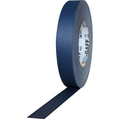 Pro Gaff Blue Cloth Gaffer Tape, 1 Inch x 55 Yards