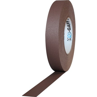 Pro Gaff Burgundy Cloth Gaffer Tape, 1 Inch x 55 Yards