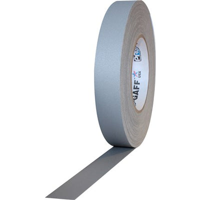 Pro Gaff Gray Cloth Gaffer Tape, 1 Inch x 55 Yards